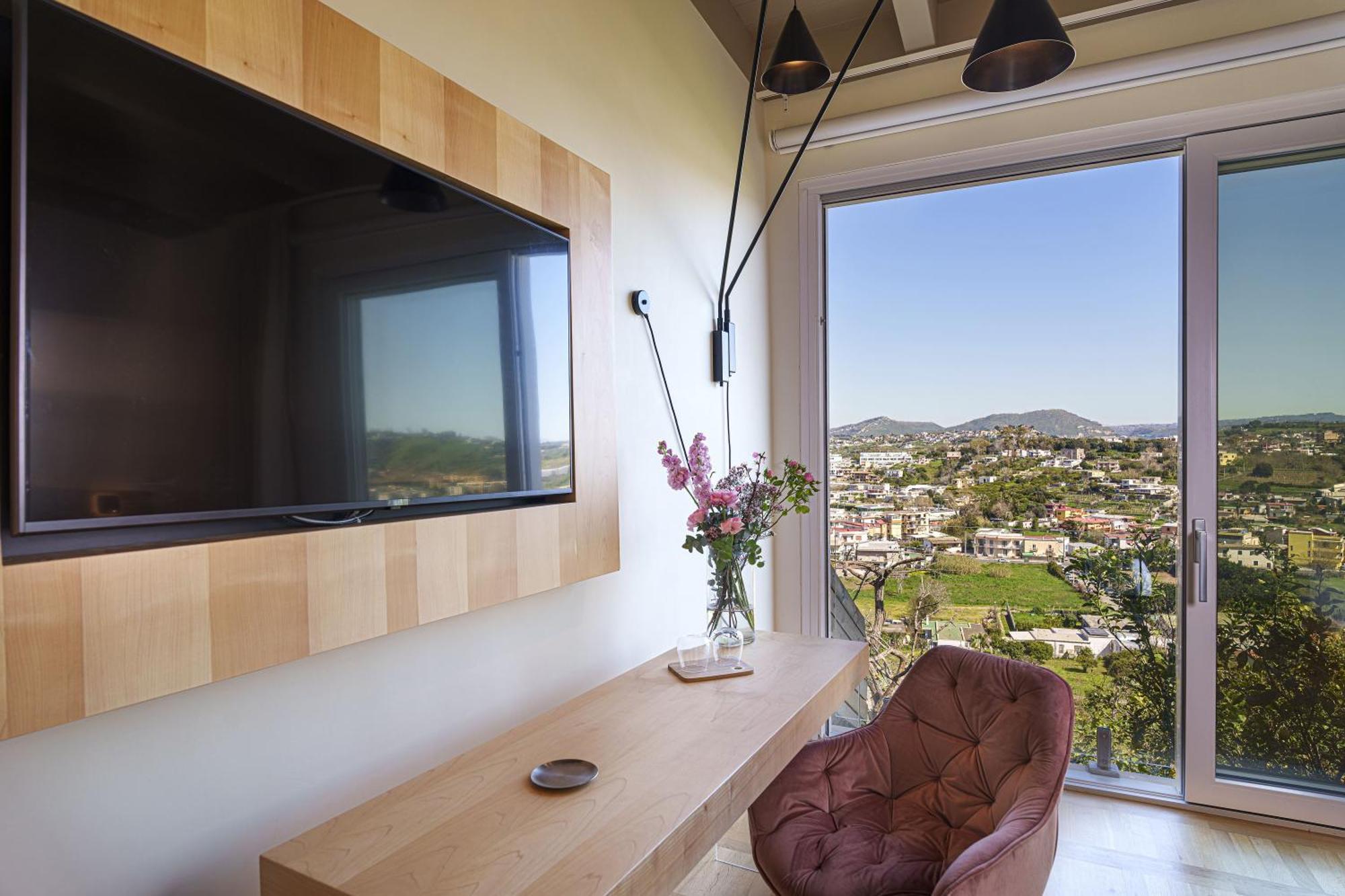 Uefio - Luxury Suites Monte di Procida Bagian luar foto