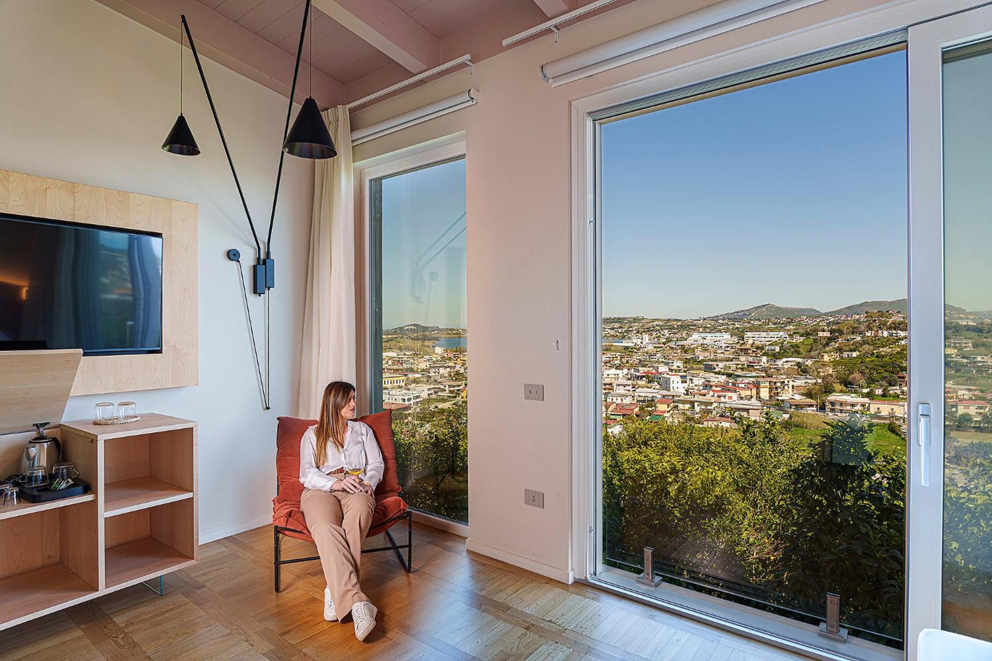 Uefio - Luxury Suites Monte di Procida Bagian luar foto