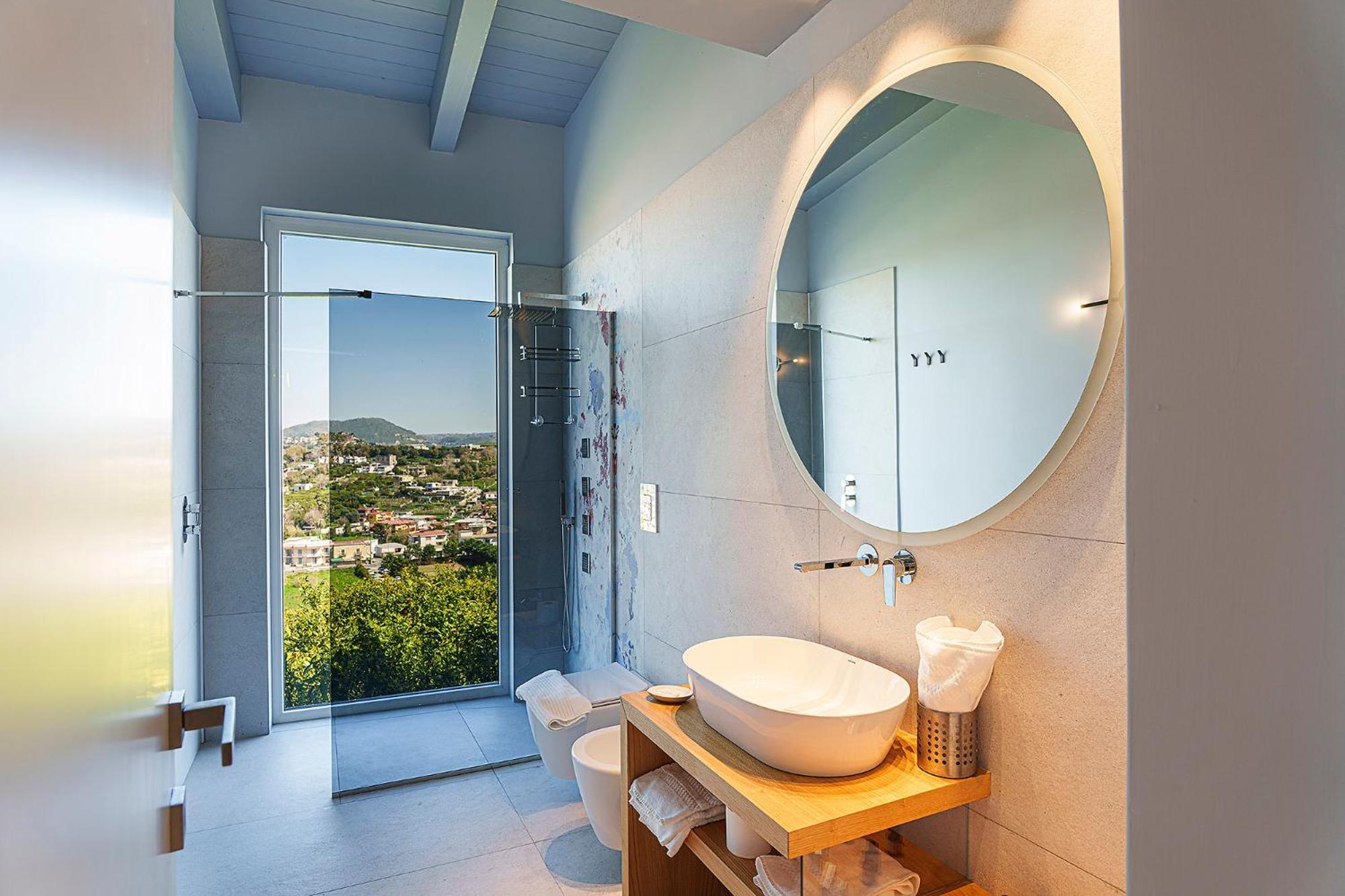 Uefio - Luxury Suites Monte di Procida Bagian luar foto